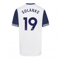 Billiga Tottenham Hotspur Dominic Solanke #19 Hemma fotbollskläder 2024-25 Kortärmad